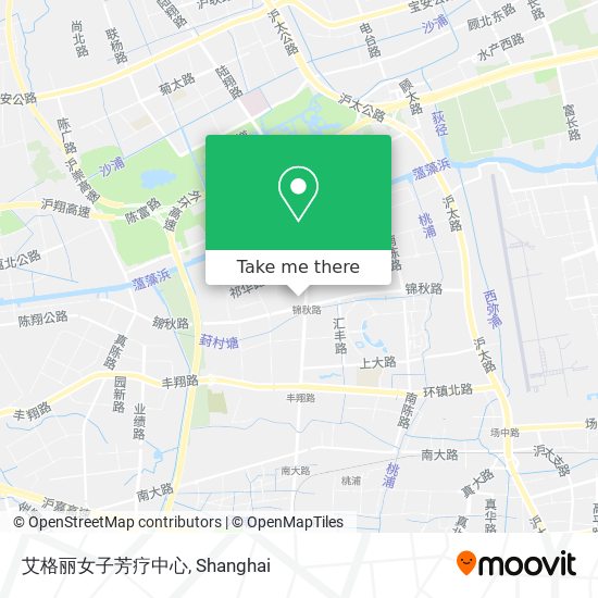 艾格丽女子芳疗中心 map
