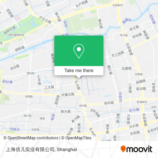 上海倍儿实业有限公司 map