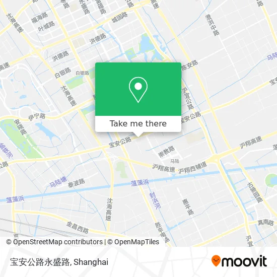 宝安公路永盛路 map