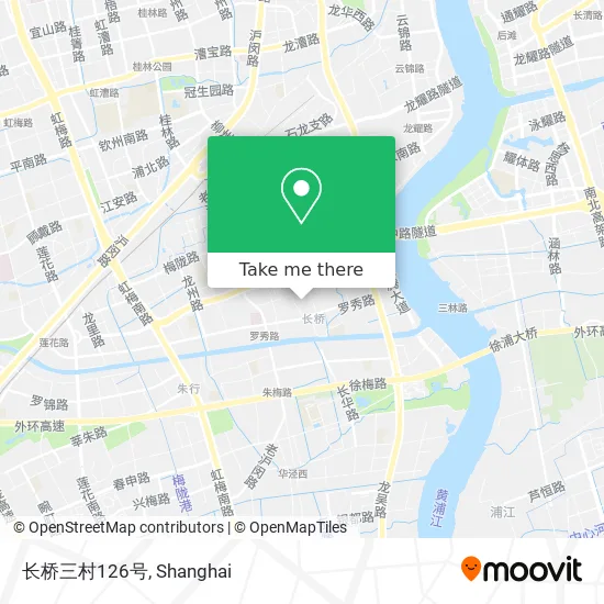 长桥三村126号 map