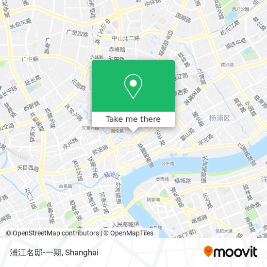 浦江名邸-一期 map