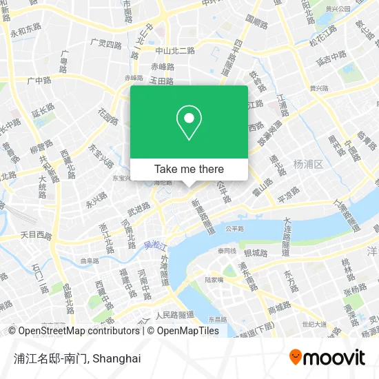 浦江名邸-南门 map