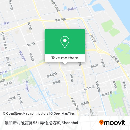 晨阳新村晚霞路551弄信报箱亭 map