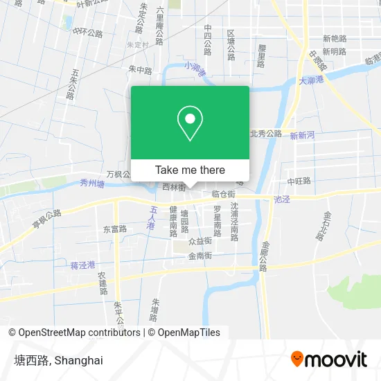 塘西路 map