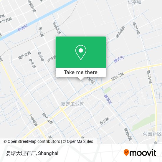 娄塘大理石厂 map