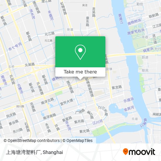 上海塘湾塑料厂 map