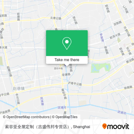 索菲亚全屋定制（吉盛伟邦专营店） map