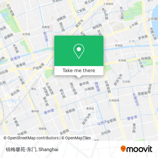锦梅馨苑-东门 map