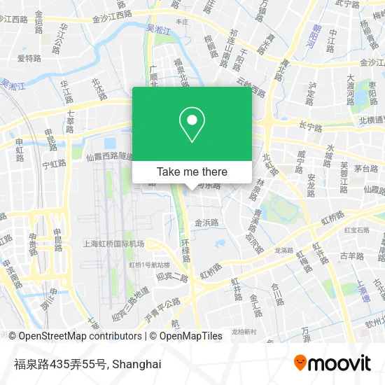 福泉路435弄55号 map