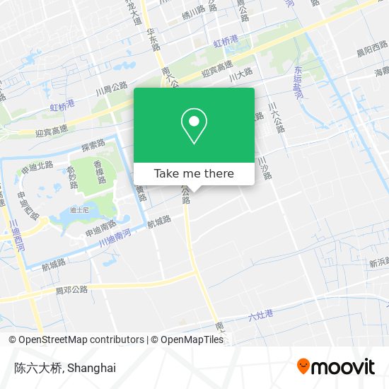 陈六大桥 map