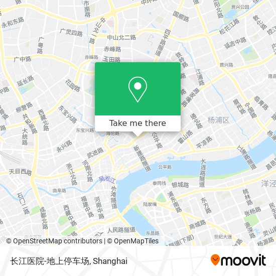 长江医院-地上停车场 map