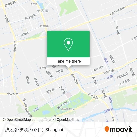 沪太路/沪联路(路口) map
