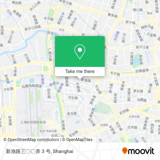 新渔路三〇〇弄 3 号 map