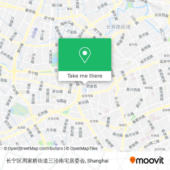 长宁区周家桥街道三泾南宅居委会 map
