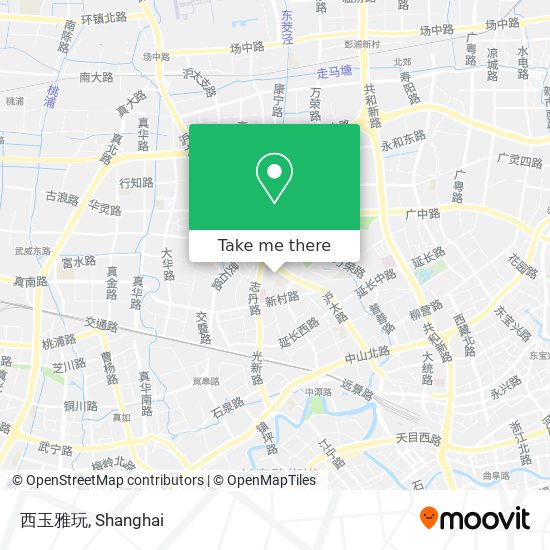 西玉雅玩 map