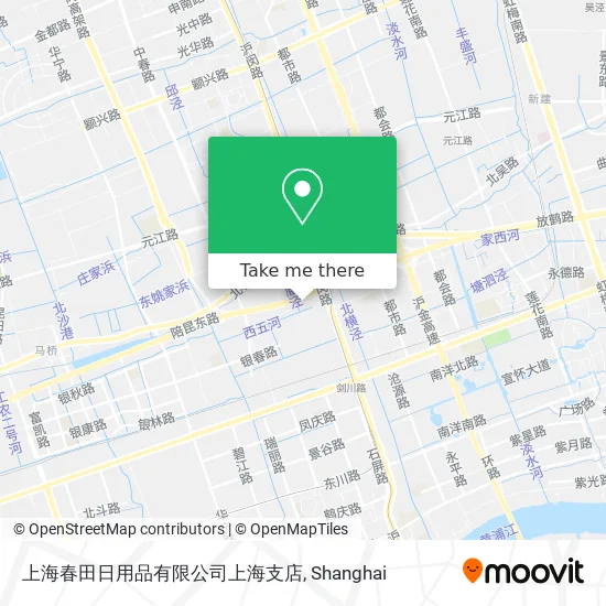 上海春田日用品有限公司上海支店 map