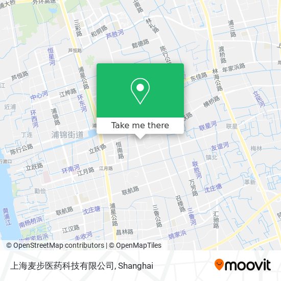 上海麦步医药科技有限公司 map