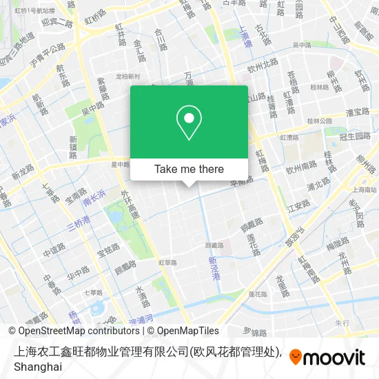 上海农工鑫旺都物业管理有限公司(欧风花都管理处) map