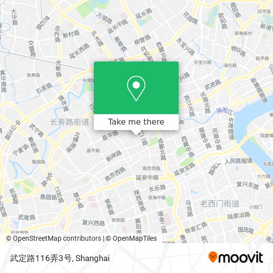 武定路116弄3号 map