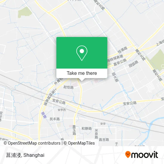 菖浦溇 map