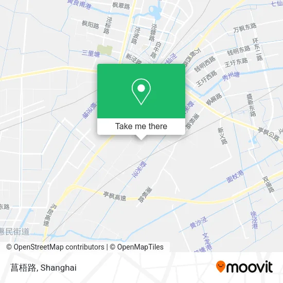 菖梧路 map