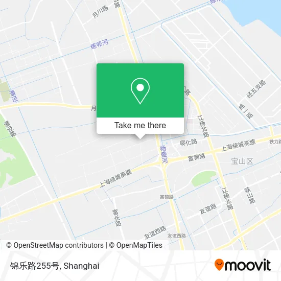 锦乐路255号 map