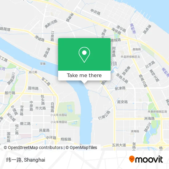 纬一路 map