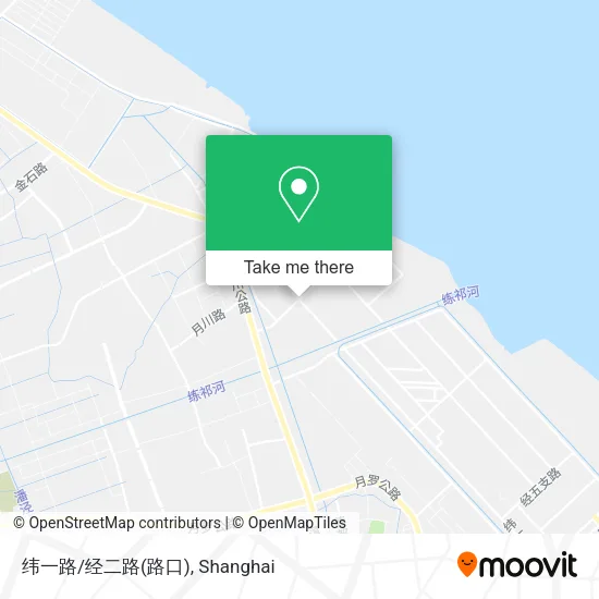 纬一路/经二路(路口) map
