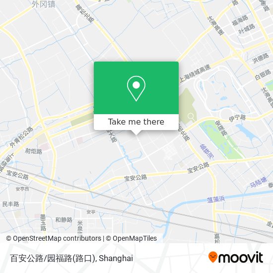 百安公路/园福路(路口) map