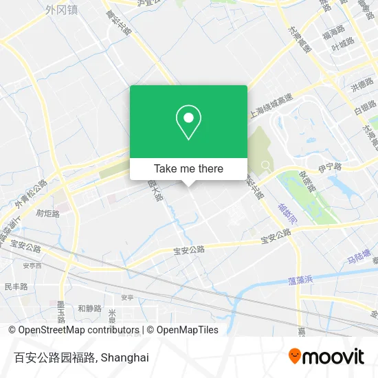 百安公路园福路 map