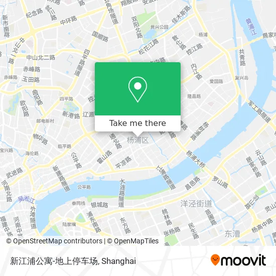 新江浦公寓-地上停车场 map