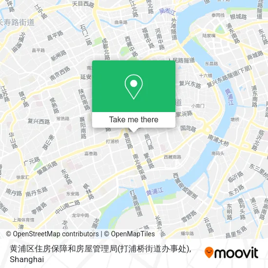 黄浦区住房保障和房屋管理局(打浦桥街道办事处) map