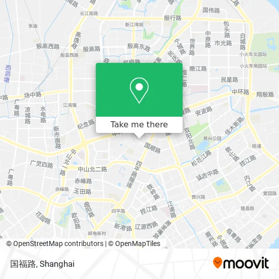 国福路 map