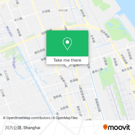 川六公路 map