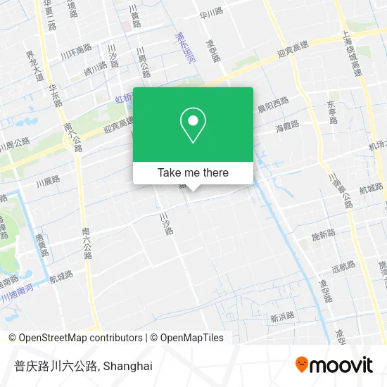 普庆路川六公路 map