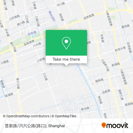 普新路/川六公路(路口) map