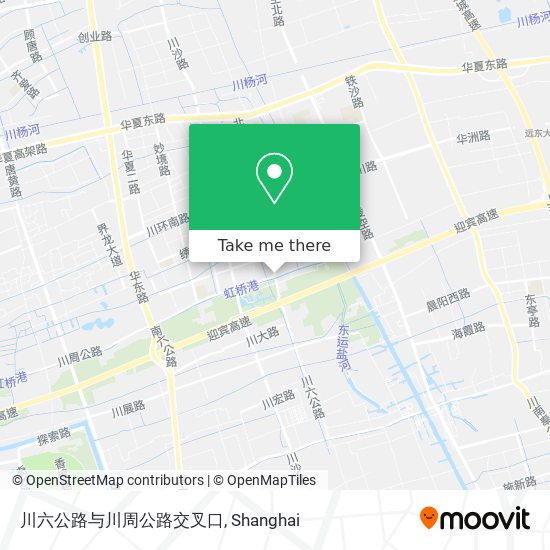 川六公路与川周公路交叉口 map