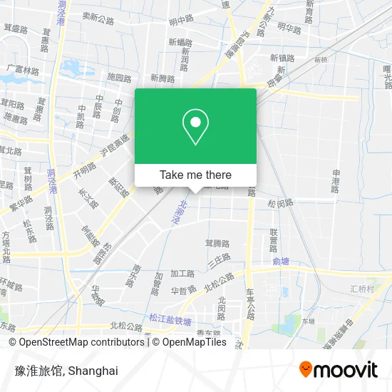 豫淮旅馆 map