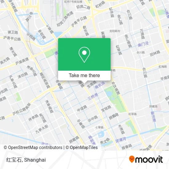 红宝石 map