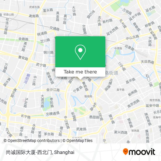 尚诚国际大厦-西北门 map