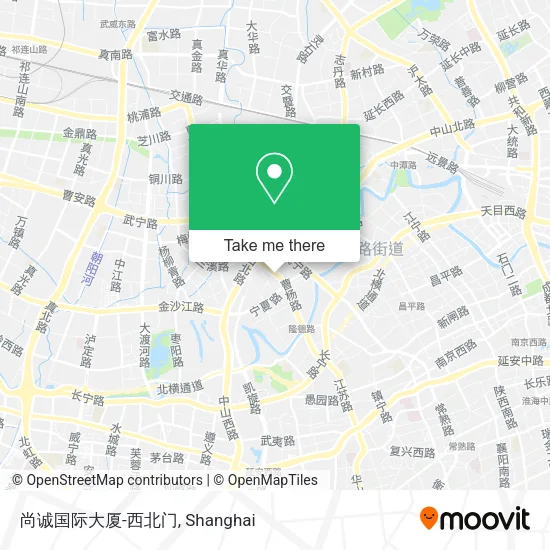 尚诚国际大厦-西北门 map