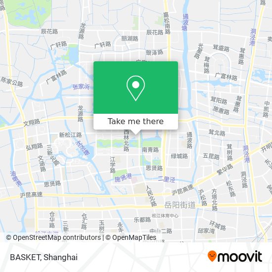 BASKET map