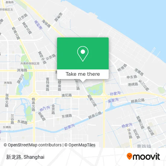 新龙路 map