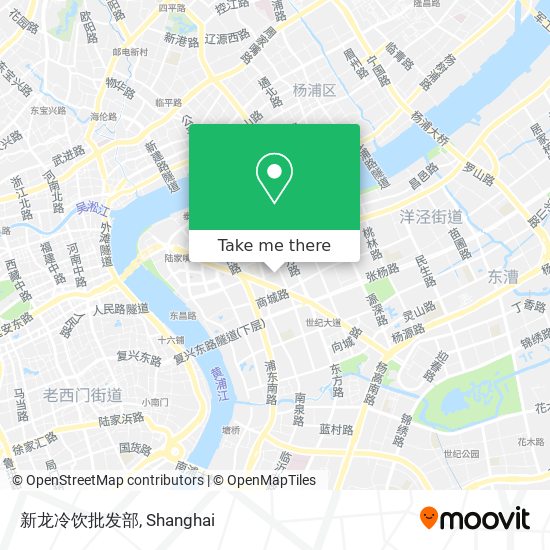 新龙冷饮批发部 map