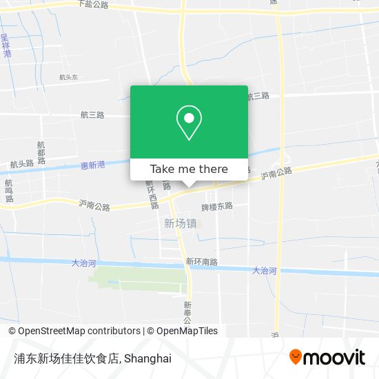 浦东新场佳佳饮食店 map