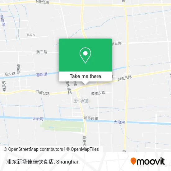 浦东新场佳佳饮食店 map