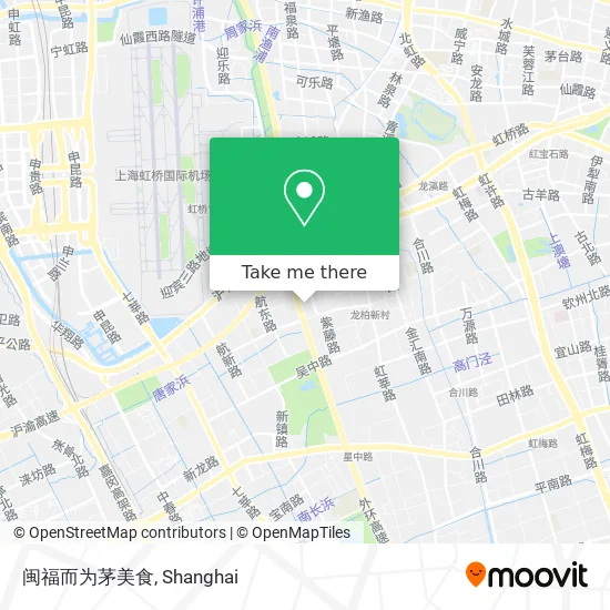 闽福而为茅美食 map