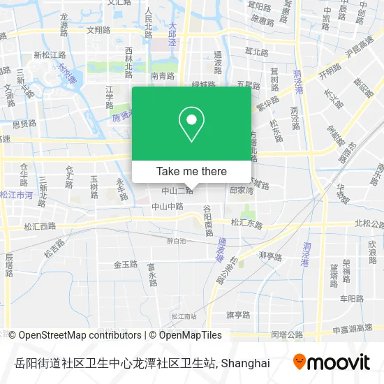 岳阳街道社区卫生中心龙潭社区卫生站 map