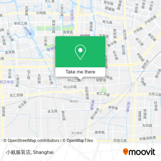 小戴服装店 map