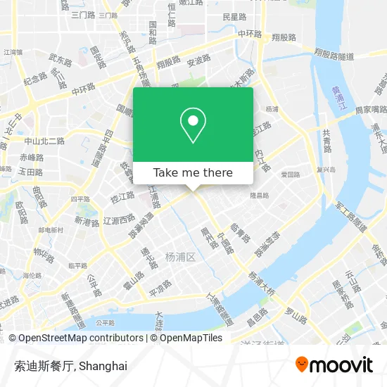 索迪斯餐厅 map